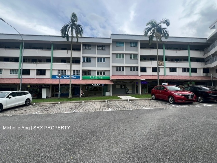 163 Ang Mo Kio Avenue 4 (D20), Shop House #536560751